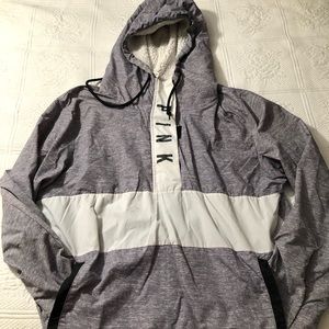 Cozy Sherpa hooded sweater